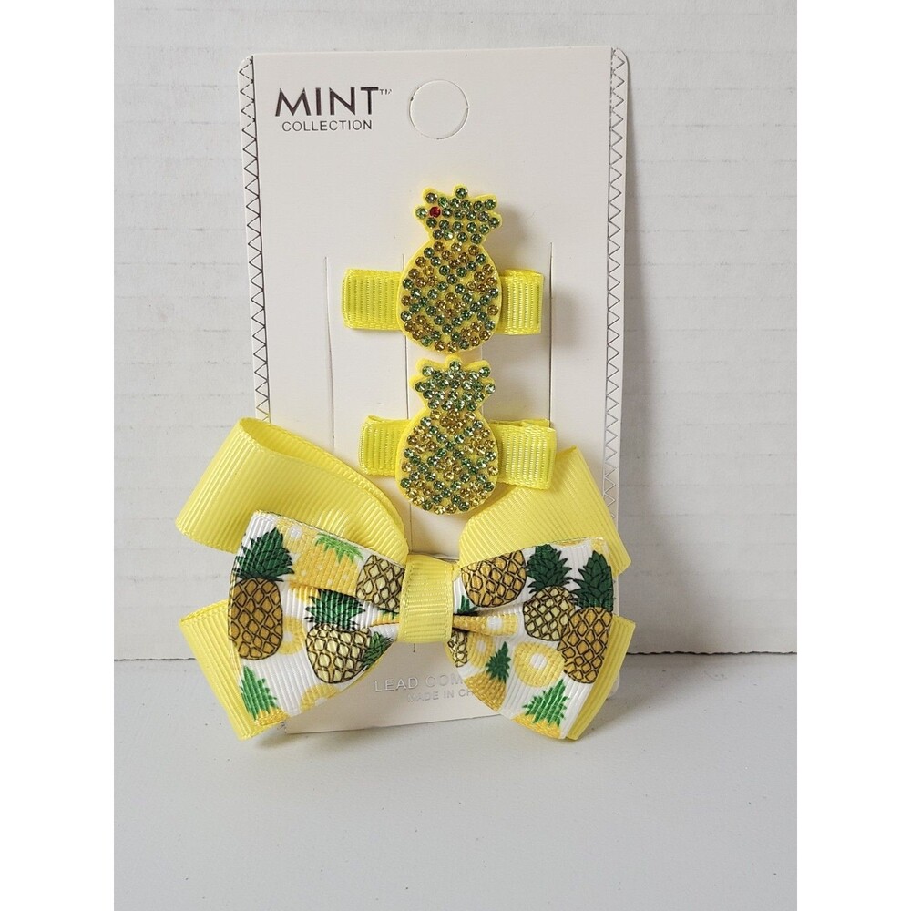 3 Piece Cute Hair Clips